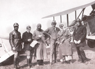 Vor 100 Jahren gingen die ersten Münchner in die Luft