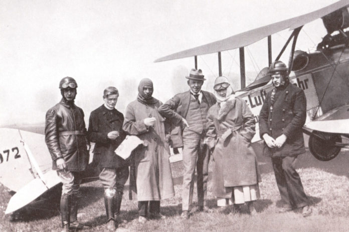 Sammlung Otto Meyer, Bayerische Rumpler - Werke, Augsburg