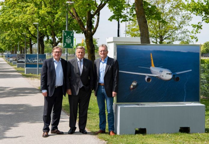 50 Jahre Airbus - Flughafen München präsentiert neue Ausstellung mit spektakulären Fotos