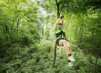 Spannende Outdoor-Aktivitäten sorgen in Illinois für Adrenalinkicks