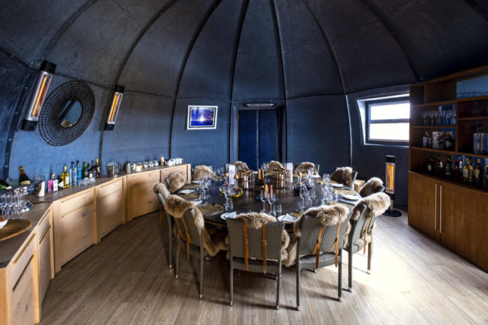 Exklusives Dinieren im Whichaway Camp