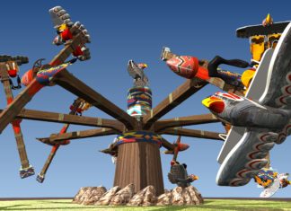 FORT FUN: Eröffnung Thunderbirds am 29. Mai