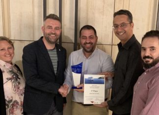 AIDA Cruises vergibt Tour Operator Service Award für die Wintersaison 2018/2019