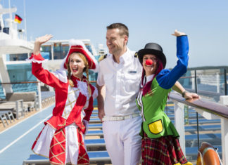 Helau, Alaaf und Ahoi – Jecken gehen von Bord der Mein Schiff 6