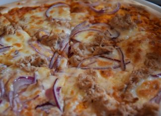 Irland kann auch Pizza: Good stuff in Guys Bar