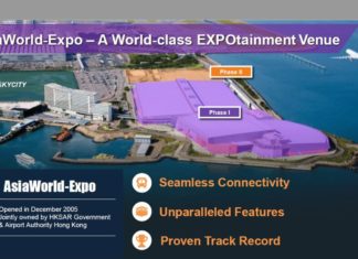 Imex 2019: Hong Kong International Airport und AsiaWorld Expo mit gigantischem „Produkt“