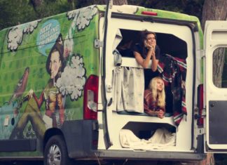 Mit dem Campervan zum Musikfestival