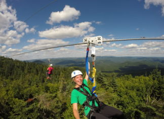 Nervenkitzel und atemberaubende Naturerlebnisse in Québec