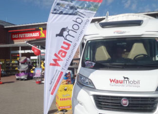 Pudelwohl auf Reisen – mit DAS FUTTERHAUS und WAUMOBIL