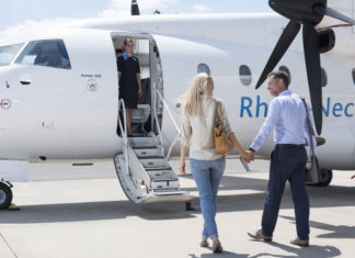 Neu ab 8. Juni 2019: Rhein-Neckar Air fliegt jeden Samstag von Kassel nach Sylt