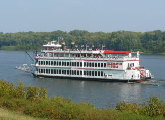Unterwegs auf dem Mississippi wie einst Mark Twain