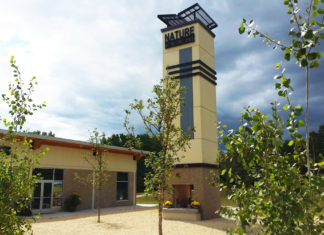 Neues Rock River Visitor Center: Die Natur des Mittleren Westens von Rockford aus entdecken
