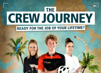 AIDA Cruises wirbt in einer Doku-Reality auf Instagram und YouTube um neue Crewmitglieder