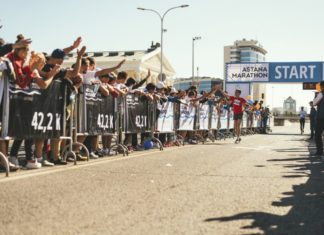 Air Astana offeriert Spezialflugtarife zum Astana Marathon im September