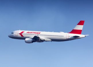 Skytrax Goldmedaille für Austrian Airlines