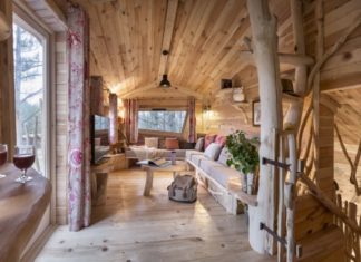 Vom Baumhaus bis Glamping – Center Parcs bietet Gästen außergewöhnliche Unterkünfte