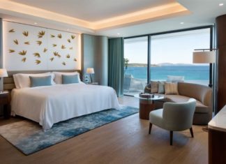 Eröffnung des luxuriösen Reges, a Luxury Collection Resort & Spa, Çeşme