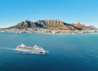 AIDA im Winter 2020 / 2021: Große Reiseerlebnisse zwischen Zuckerhut und Sydney