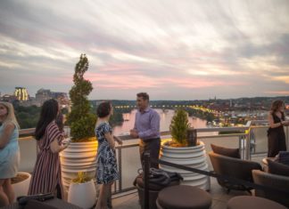 Sundowner mit Aussicht: Rooftop Bars in der US-Hauptstadtregion