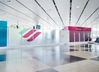 Neue Eurowings Lounge am Flughafen München eröffnet