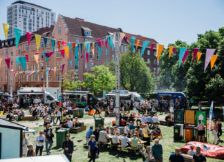 GOURMETGERICHTE auf die Hand: Europas beste Strassenköche mischen Malmö auf