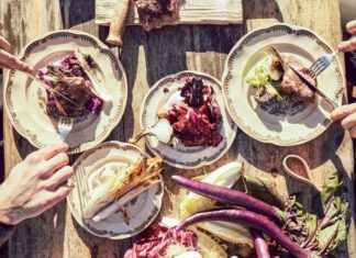 Ein Land Wird Restaurant: POP-UP-TISCH Beim Foodfestival Foodstock in Stockholm