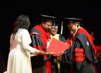 Ethiopian Airlines CEO Tewolde GebreMariam erhält Ehrendoktorwürde