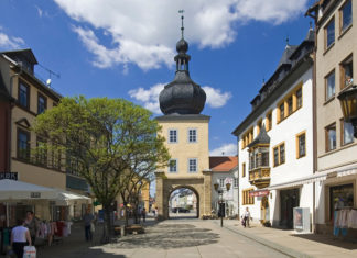 Stadt Saalfeld erleben