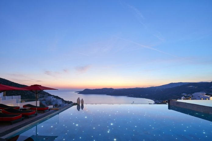 Reisen, Luxus, Mykonos, Griechenland, Hotel, Resort