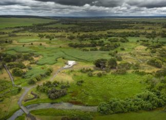 Budj Bim an der Great Ocean Road zeigt 6.600 Jahre alte Aquakultur