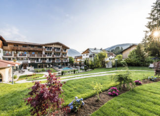 Erweiterung des Aurora Spa in der Mirabell Dolomiten Wellness Residenz