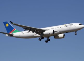 Air Namibia fliegt weiter nonstop nach Frankfurt