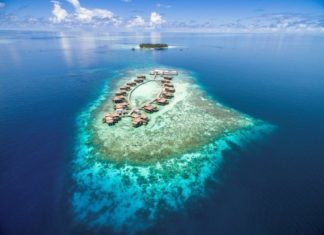 Die Oase in der Oase: Das neue Raffles Maldives Meradhoo