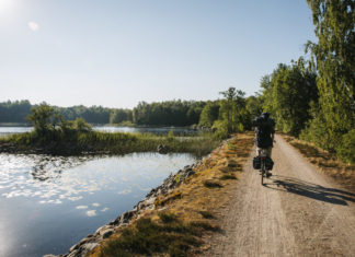 Schweden: Mit dem E-Bike durch den Nationalpark