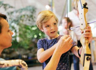 Neue Action Factory in Center Parcs Les Ardennes (Belgien) für draufgängerische Abenteurer