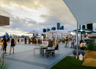 Die größte Rooftop Bar der Welt befindet sich in Chicago