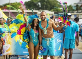 Karnevalsstimmung auf Barbados: Die Insel feiert traditionelles Crop Over Festival
