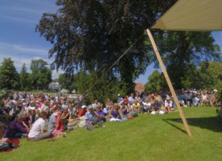 Zum 8. Mal „Jazz & Blues auf der Wiese“ mit Dave Goodman und Delta Moon auf Gut Panker