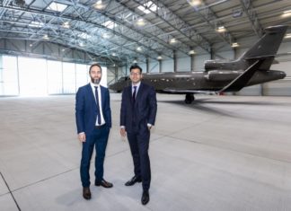 Die Vienna Aircraft Handling GmbH (VAH) bietet mit Hangar 8 und 9 ab Herbst insgesamt 16.000m² Hangarfläche
