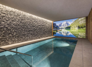 Erweiterung des Aurora Spa in der Mirabell Dolomiten Wellness Residenz