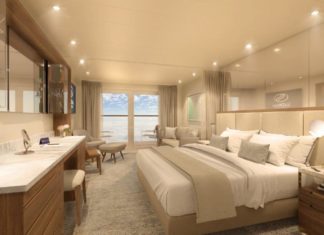 Die neue Mega-Yacht SeaDream Innovation nimmt Kurs auf Spitzbergen und Svalbard