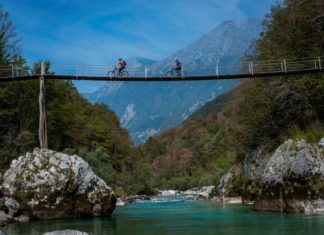 Radsport, Wandertouren und Adrenalinkicks im grünen Herzen Europas