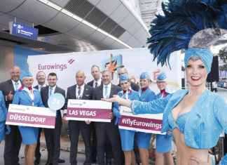 Eurowings fliegt jetzt von Düsseldorf nach Las Vegas