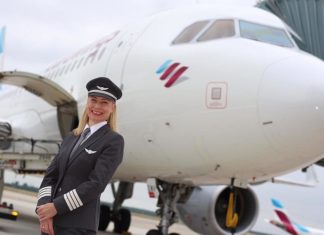 Interview: Eurowings Pilotin Julia Werner über den Urlaubsstart über den Wolken