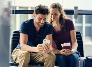 Stressfrei mit dem Taxi vom Flughafen zur Zieldestination: Eurowings kooperiert mit TaxiTender