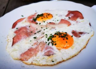 Frühstückszeit – Spiegeleizeit!