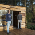 Die Brüder und Co-founder von Naturhäuschen.de, Tim und Luuk van Oerle.