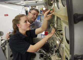 Lufthansa Technik verstärkt massiv das Ausbildungsengagement