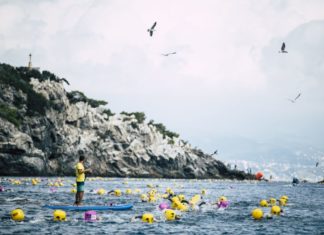 Ligurien zu Wasser erleben: Fast Swimming & Slow Fishing Auspowern beim Swim the island- Event