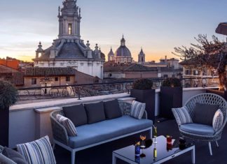 Drink with a view: Fünf luxuriöse Rooftop-Bars weltweit